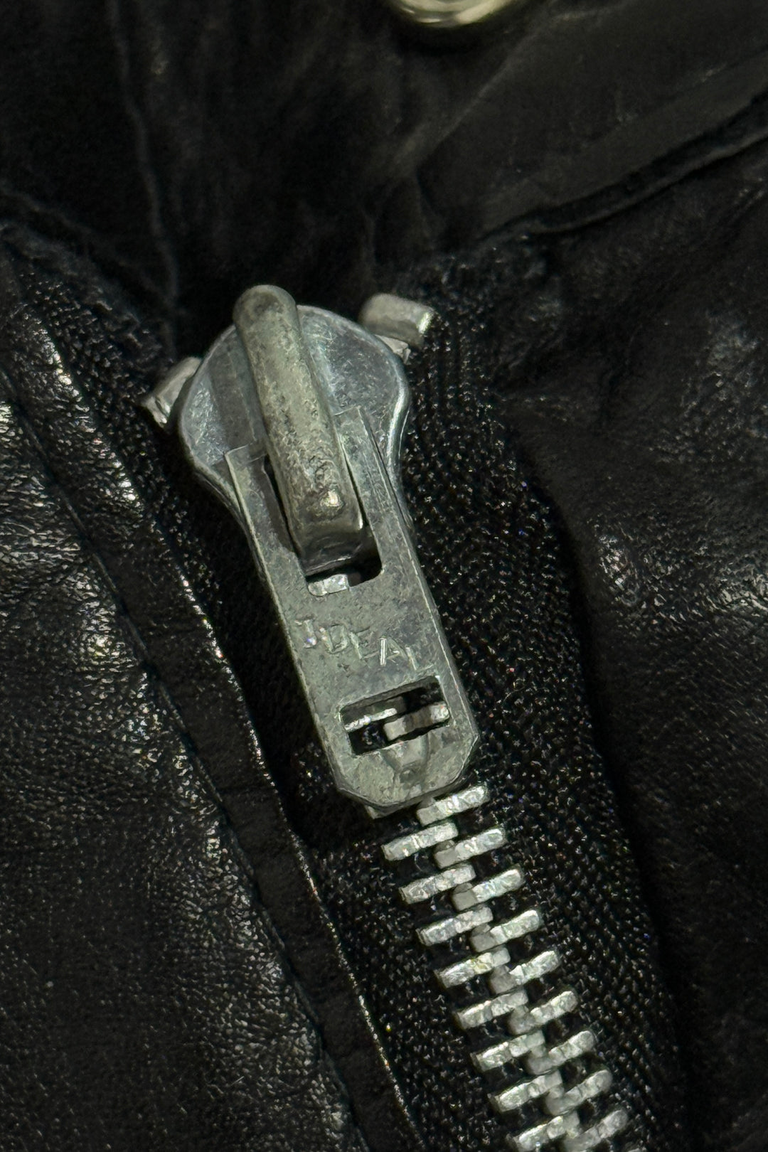 1970’S TONY ALAMO OF NASHVILLE MADE IN USA LAMB LEATHER HIGH WAISTED BOOTCUT PANTS 32 X 34