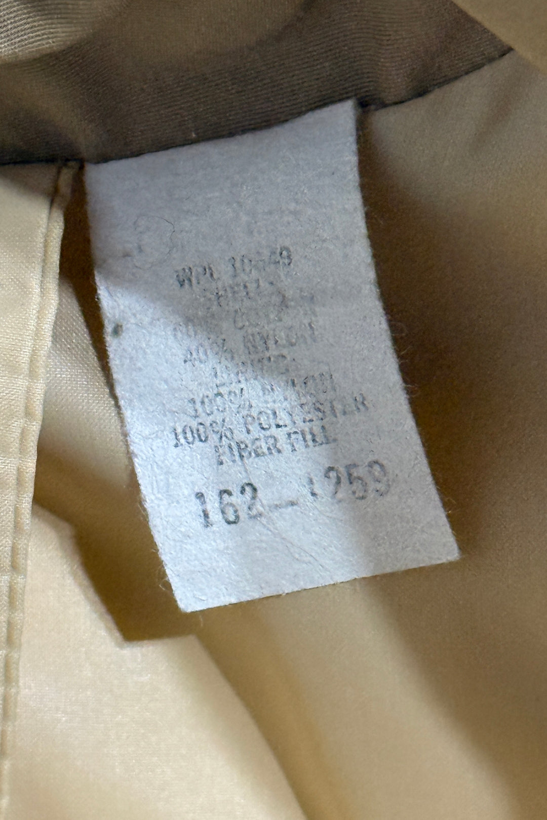 1970’S MILLER WESTERNWEAR MADE IN USA CROPPED QUILTED WESTERN TARTAN YOKE PUFFER JACKET LARGE