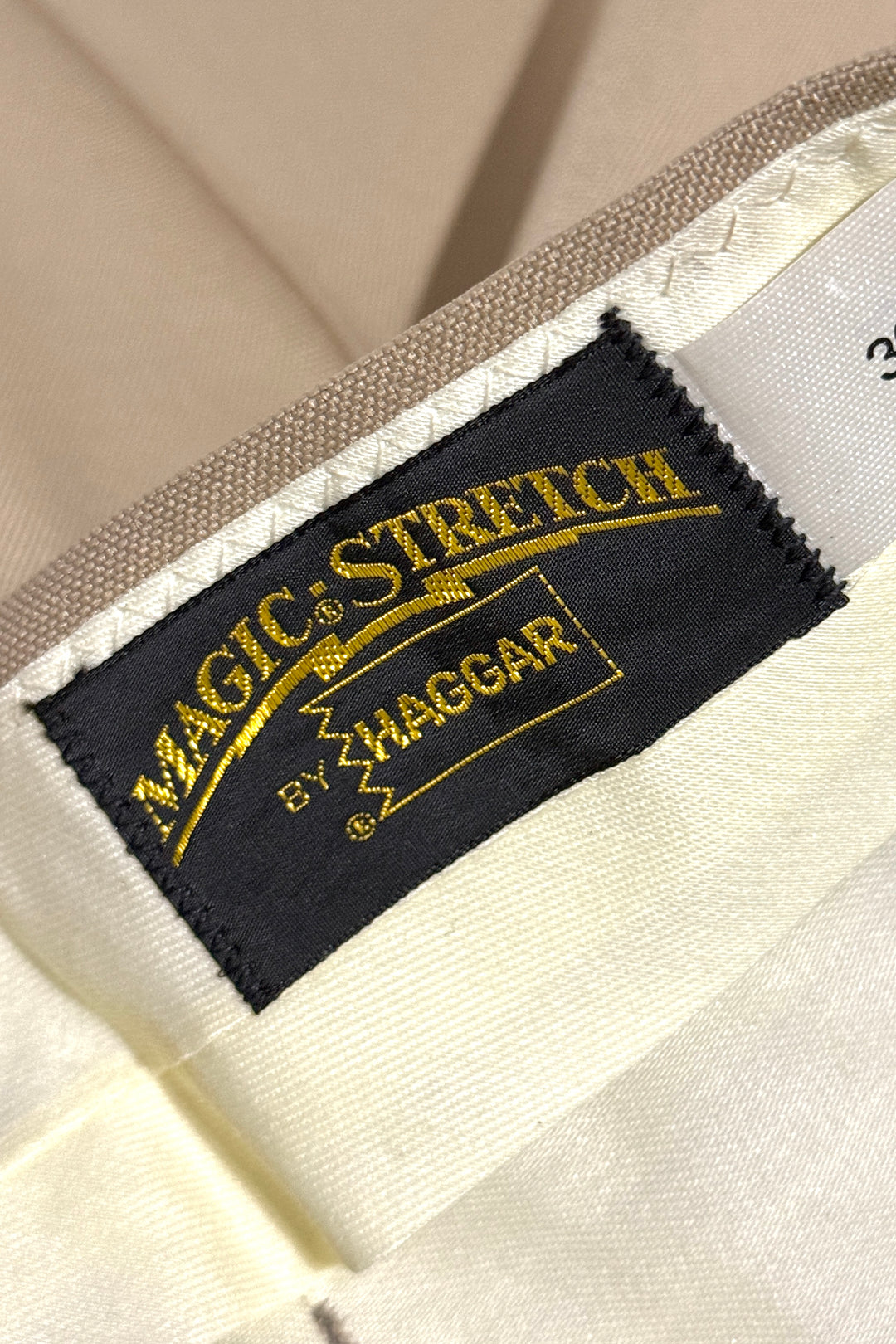 1970’S DEADSTOCK MAGIC STRETCH MADE IN USA WESTERN FROG POCKET BOOTCUT PANTS 30 X 32