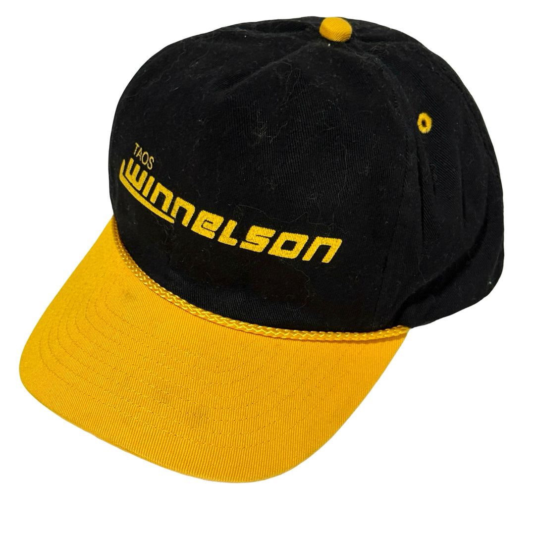 1990’S TAOS PLUMBING SUPPLY TWO TONE HAT