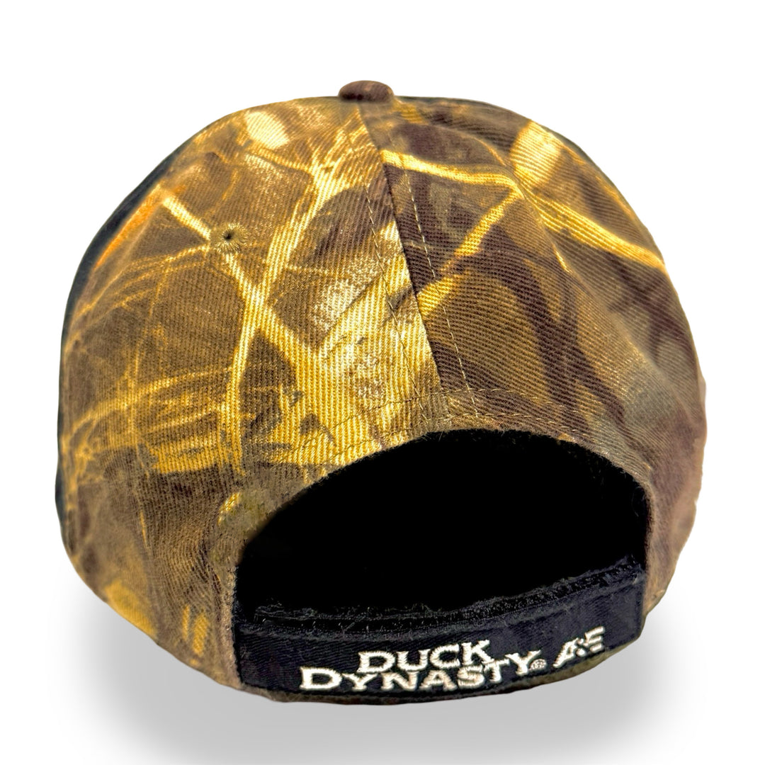 2000’S DEADSTOCK DUCK DYNASTY HUNTING CAMO DAT HAT