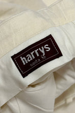 Load image into Gallery viewer, 1980’S HARRY’S OF SANTA FE MADE IN USA PLEATED HIGH WAISTED LINEN PANTS 32 X 28
