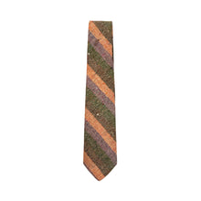 Cargar imagen en el visor de la galería, 1960’S ROBERT BAILEY MADE IN USA STRIPED WOOL HANDMADE NECK TIE
