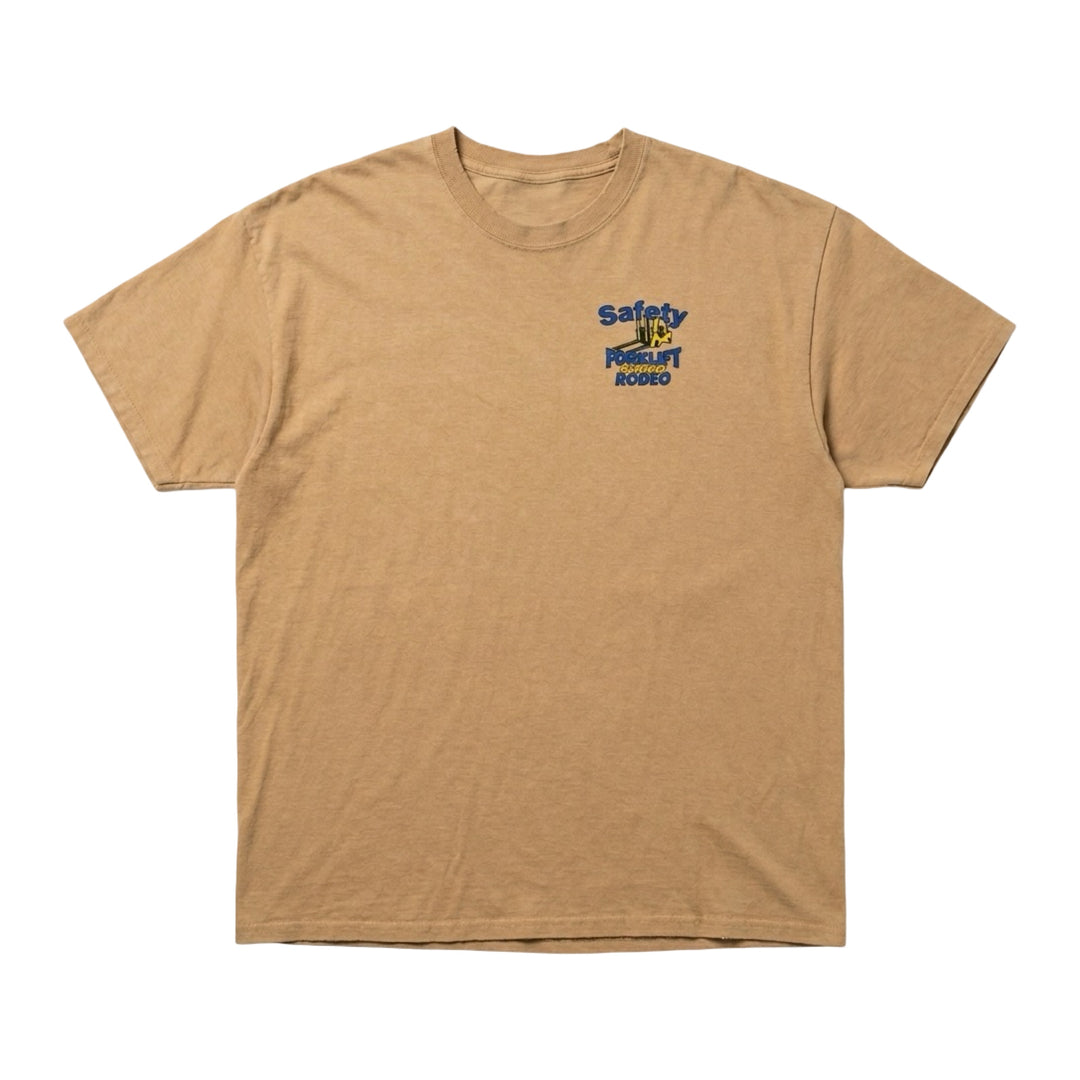 2000’S FORK LIFT RODEO FADED S/S T-SHIRT XXL