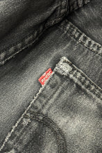 Load image into Gallery viewer, 1990’S LEVI’S 501 RED TAB BLACK DENIM JEANS 30 X 30
