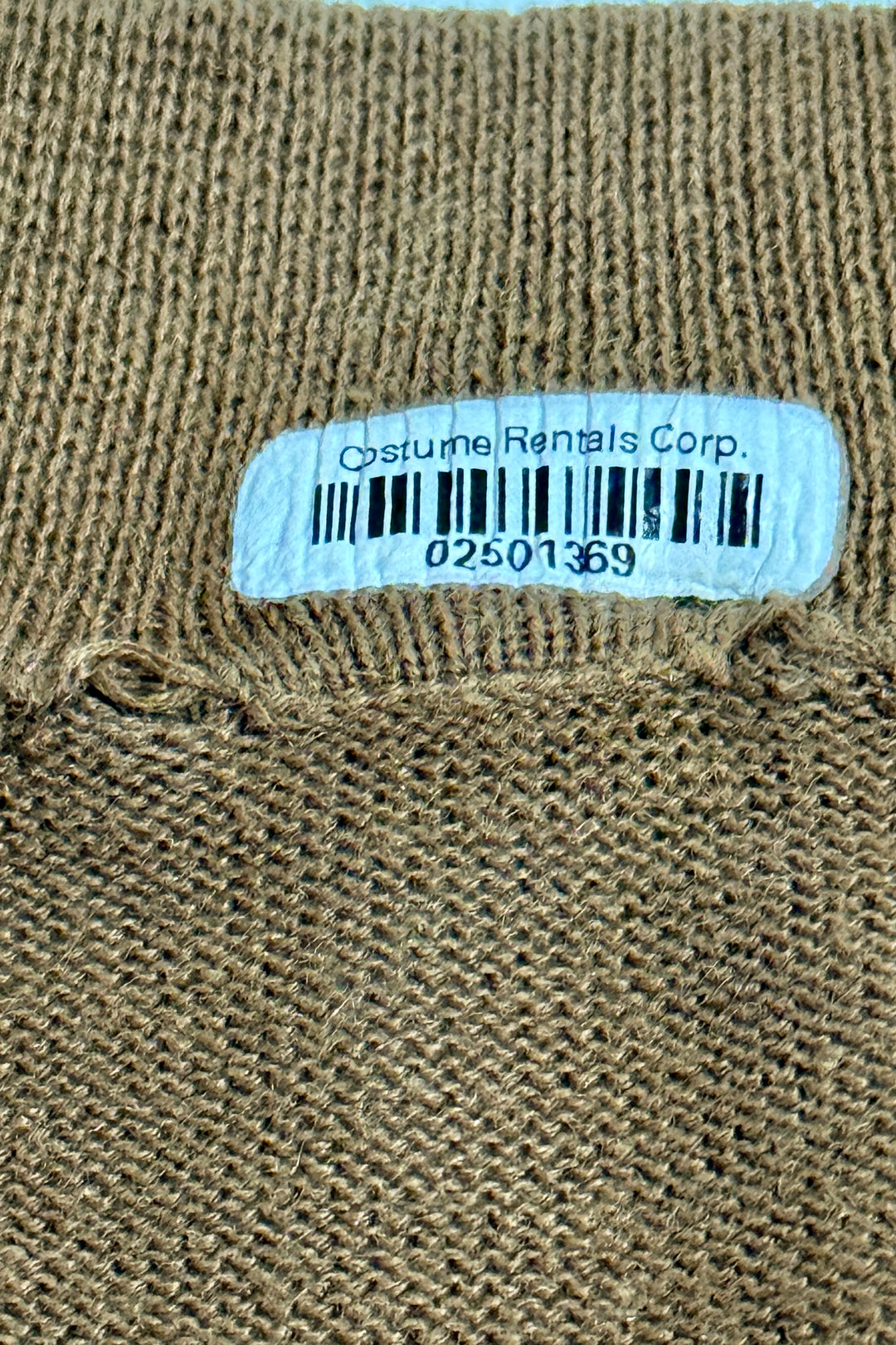 1950’S FRANK LLOYD WRIGHT WINDOWPANE MADE IN USA CROPPED KNIT S/S POLO SHIRT LARGE