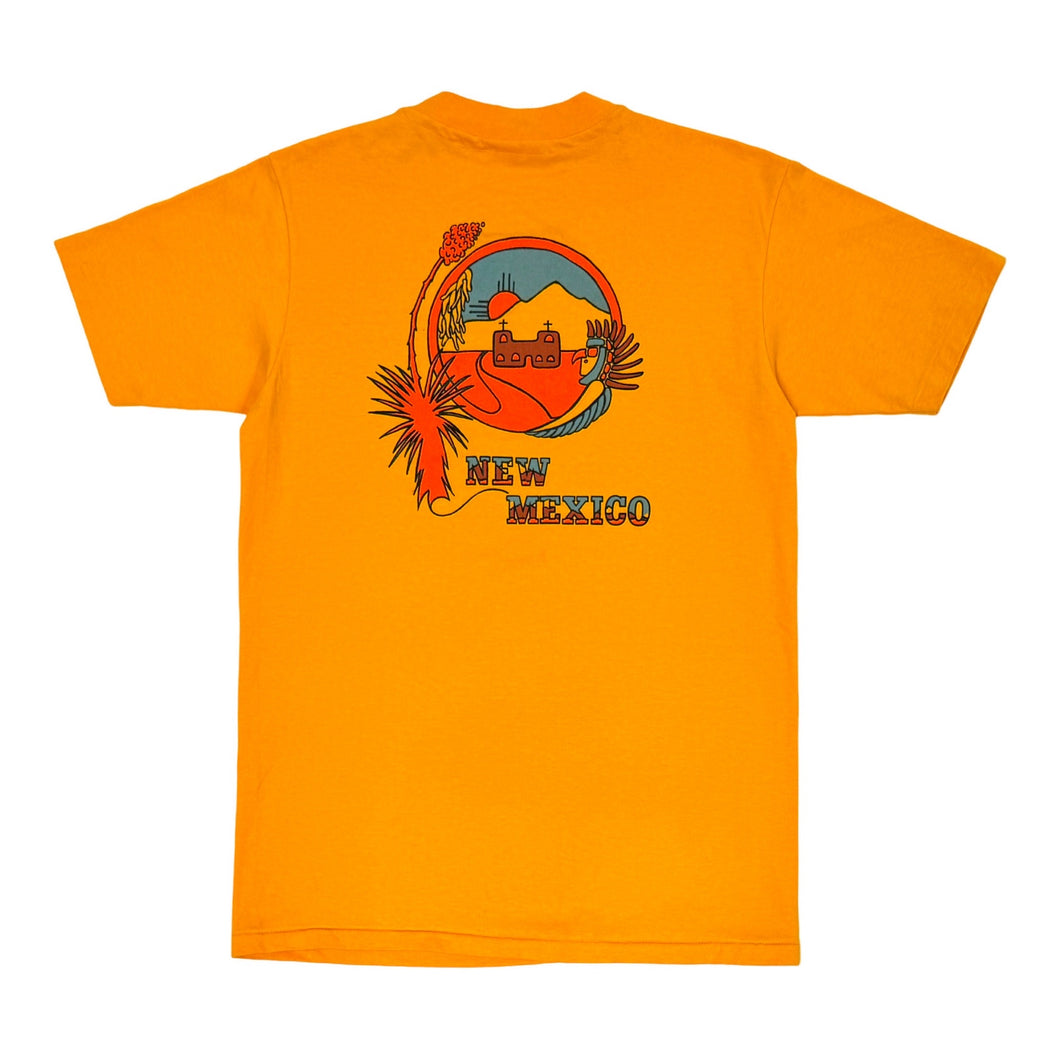 1980’S DEADSTOCK NEW MEXICO MADE IN USA SINGLE STITCH T-SHIRT SMALL