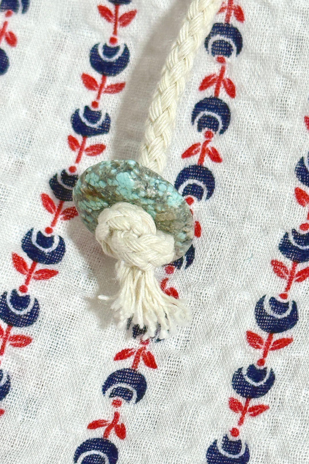 1960’S MASK HANDMADE FLORAL PRINTED SEERSUCKER SUMMER SET M/L