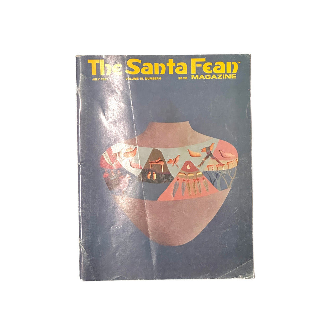 THE SANTA FEAN MAGAZINE: JULY 1987