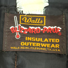 Load image into Gallery viewer, 1970’S WALLS BLIZZARD-PRUF®️ MADE IN USA CROPPED QUILTED WORKWEAR VEST XX-LARGE
