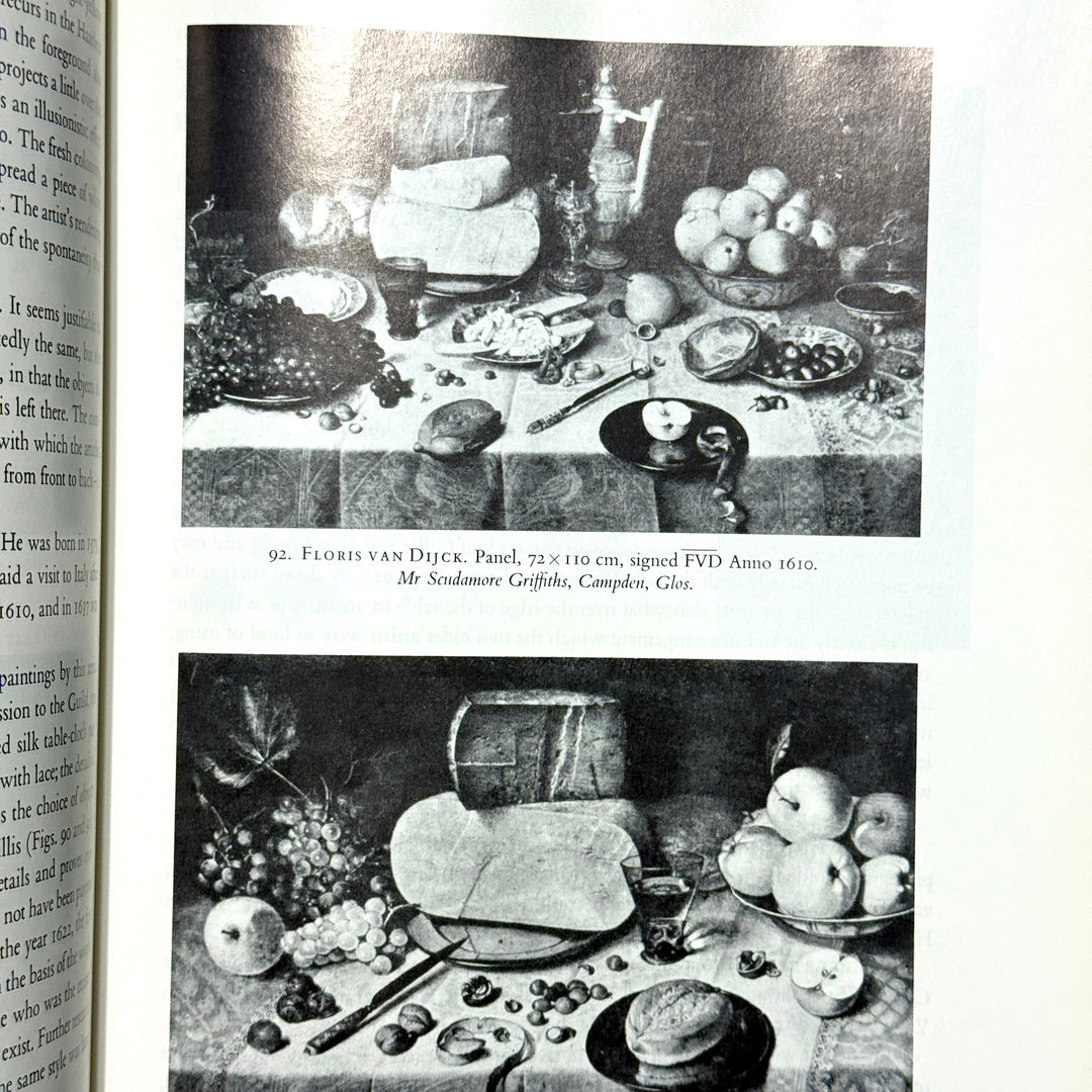 DUTCH STILL LIFE PAINTING IN THE 17TH CENTURY ART BOOK