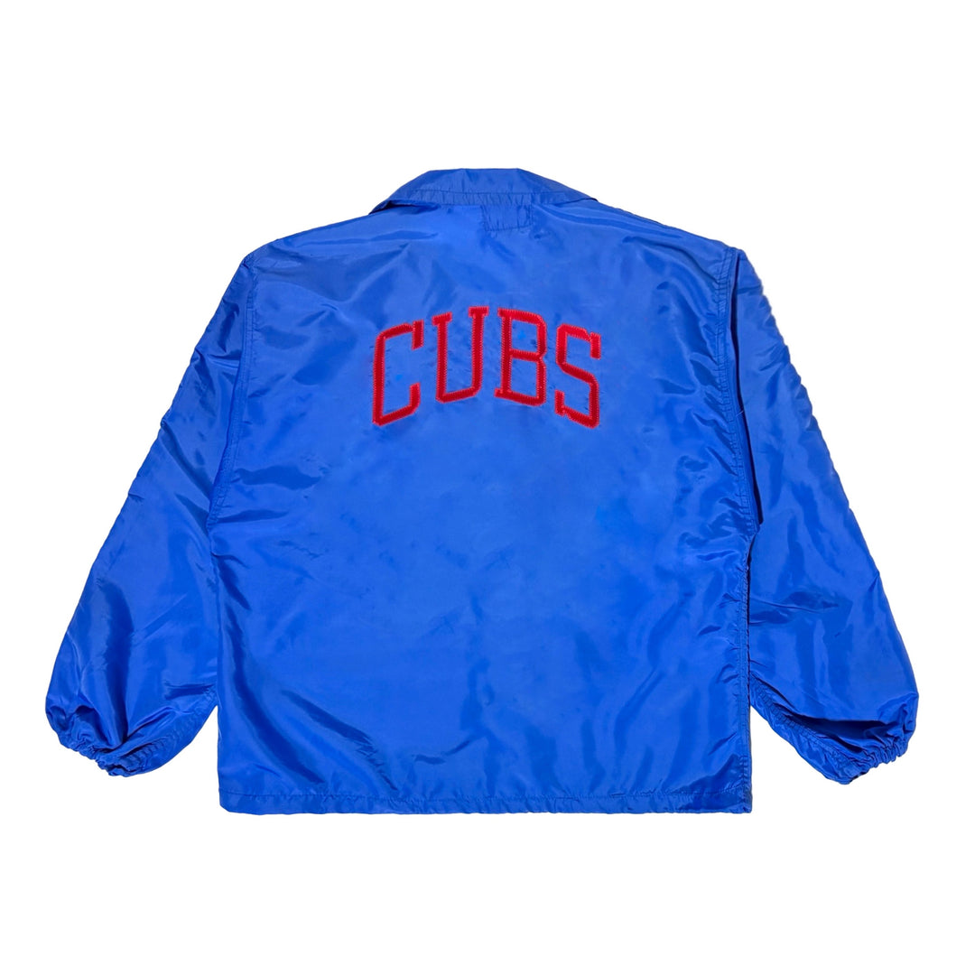 1970’S MULCAHY’S SPORTING GOODS MADE IN USA CROPPED COACHES JACKET LARGE