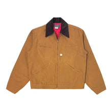 Load image into Gallery viewer, 1970’S DEADSTOCK OSH KOSH MADE IN USA CROPPED DUCK CANVAS WORKWEAR JACKET LARGE
