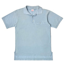 Load image into Gallery viewer, 1960’S BRENT MADE IN USA CROPPED KNIT S/S B.D. POLO SHIRT SMALL
