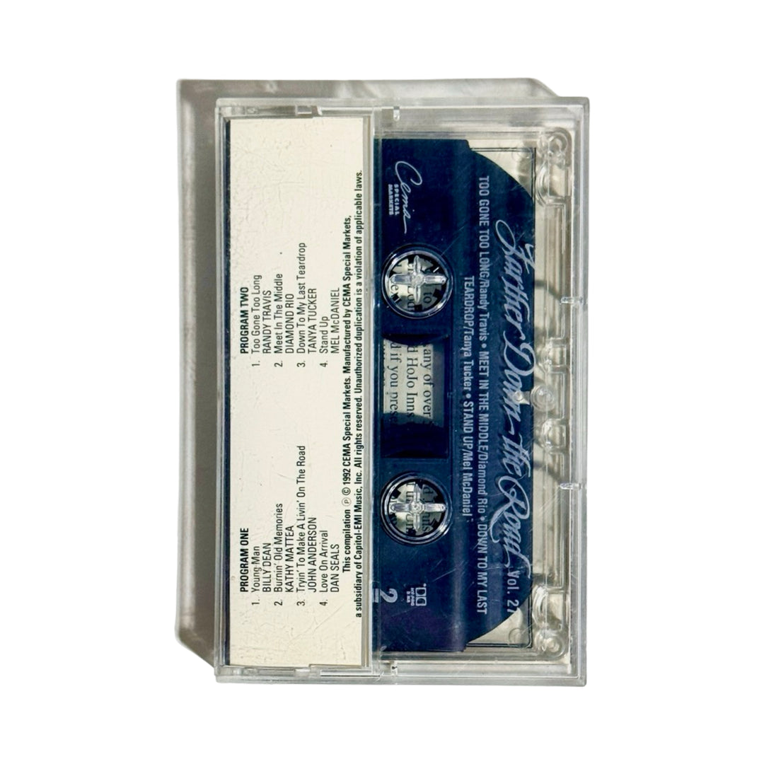 FURTHER DOWN THE ROAD VOL.27 CASSETTE TAPE