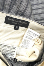 Cargar imagen en el visor de la galería, 1980’S COMME DES GARÇONS HOMME PLUS MADE IN JAPAN S/S 1987 STRIPED SUIT MEDIUM
