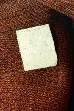 Cargar imagen en el visor de la galería, 1970’S PLAYBOY OF MIAMI CROPPED GRADIENT ZIP KNIT S/S B.D. SHIRT SMALL
