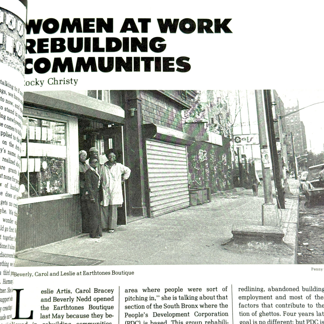 HERESIES FEMINIST MAGAZINE: WOMEN WORKING TOGETHER