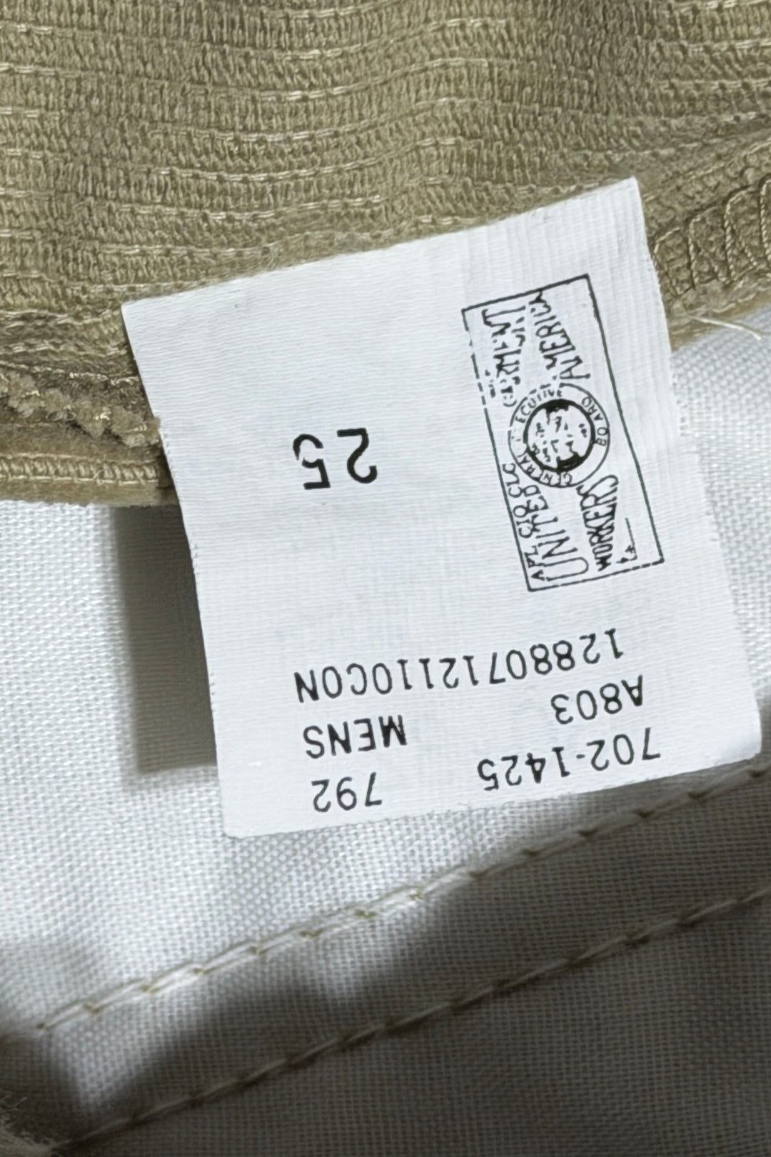 1980’S LL BEAN PATHFINDER ™️ UNION MADE IN USA PLEATED COTTON CORDUROY HIKING PANTS 30 X 32