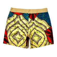 Load image into Gallery viewer, 1960’S HAWAIIAN PATTERNED SWIM SHORTS 30

