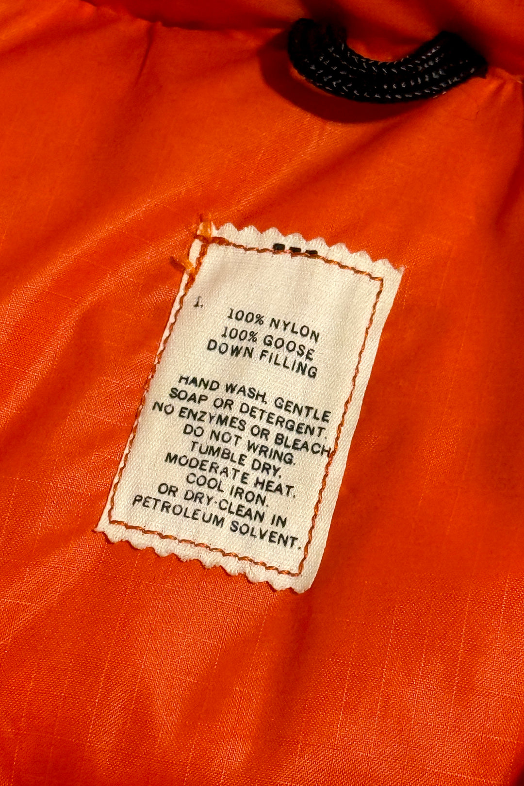 1970’S QUILTED MADE IN USA CROPPED GOOSE DOWN PUFFER VEST SMALL