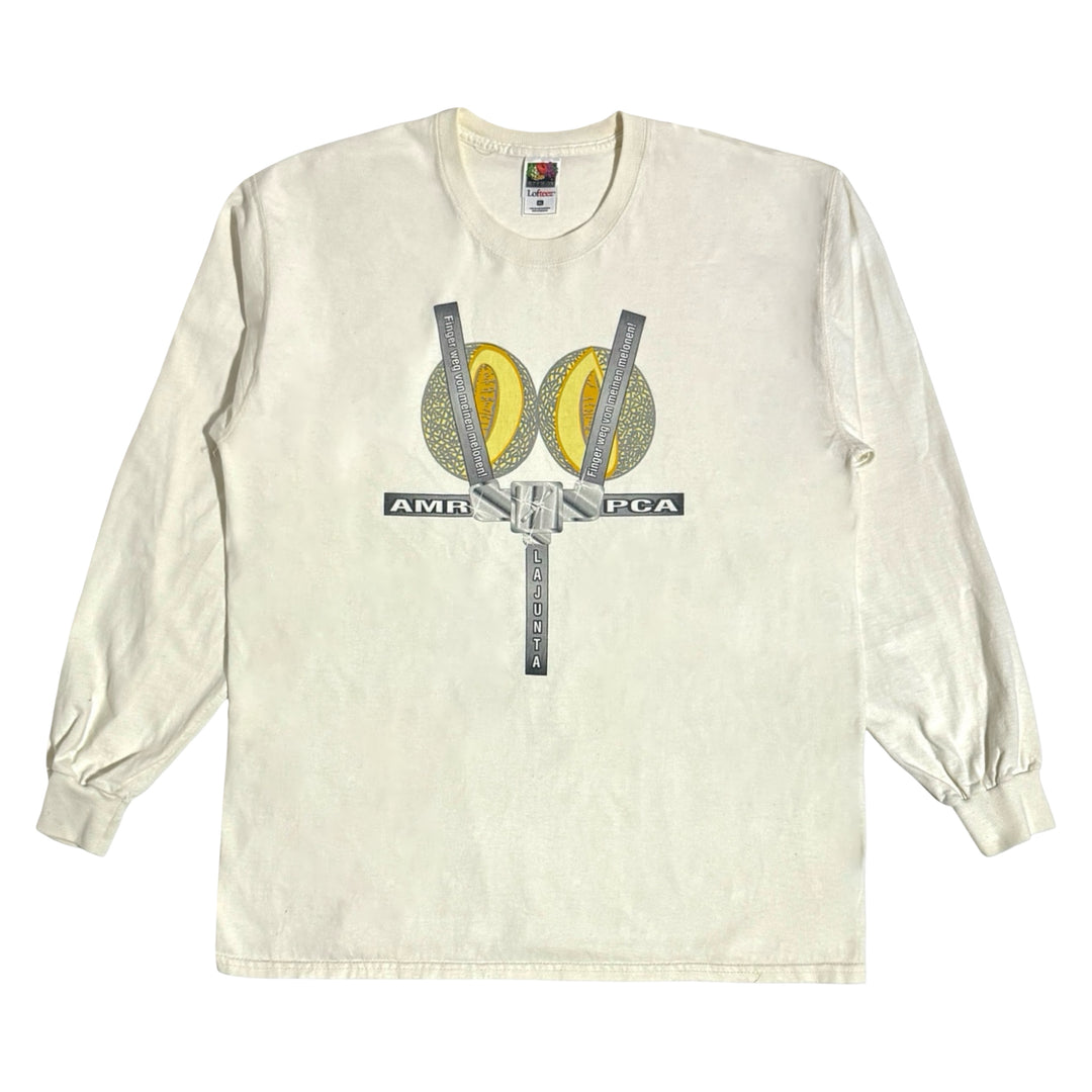 1990’S PORSCHE CLUB OF AMERICA ALPINE MOUNTAIN REGION MELONS L/S T-SHIRT X-LARGE