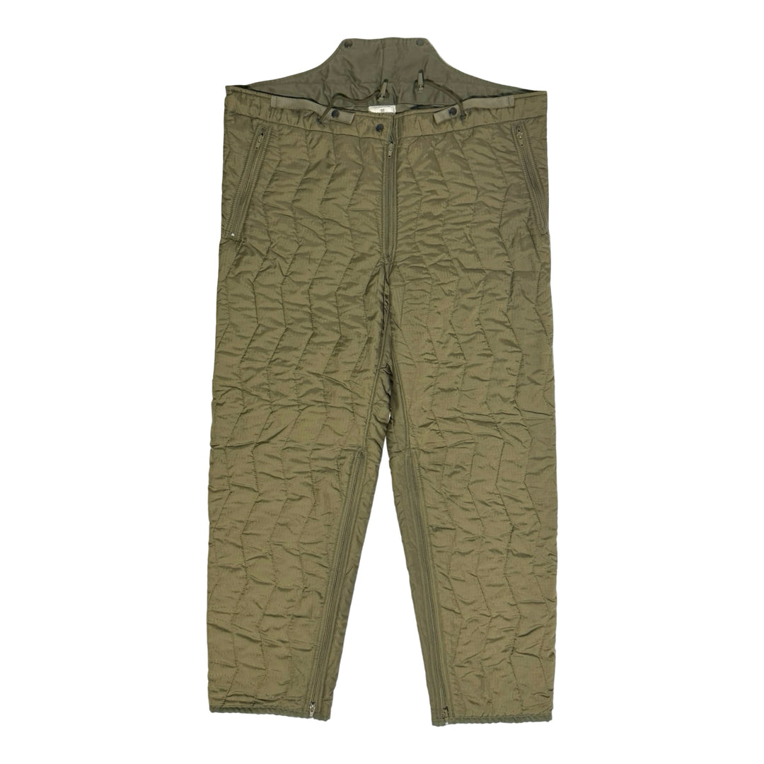 2000’S GERMAN ARMY QUILTED LINER PANTS X-LARGE