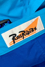 Cargar imagen en el visor de la galería, 1980’S RAIL RAIDERS MADE IN USA NYLON ADJUSTABLE ADVENTURE SHORTS MEDIUM
