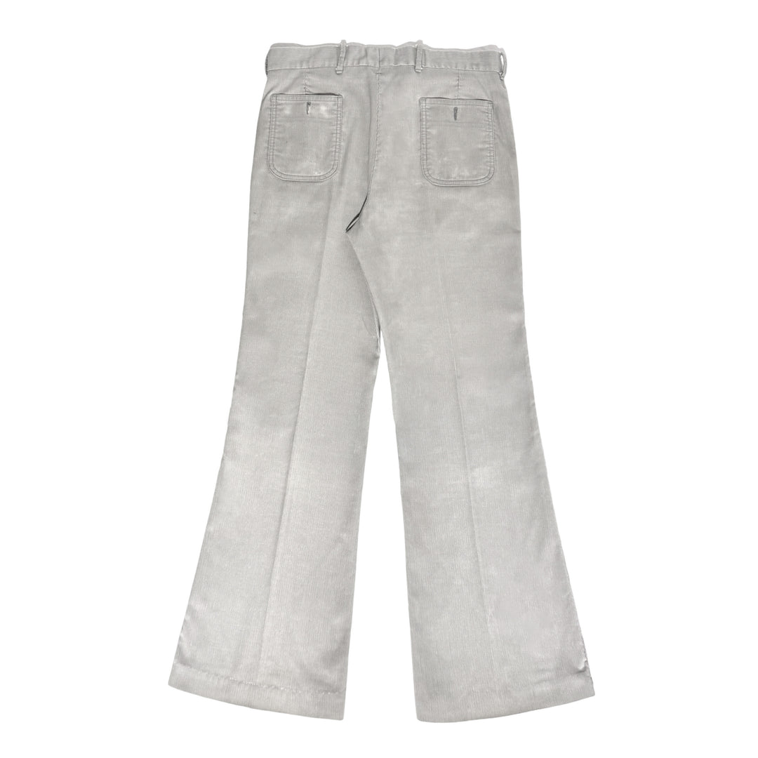 1970’S LEVI’S PANATELA MADE IN USA FADED CORDUROY HIGH WAISTED BELL BOTTOM PANTS 34 X 30