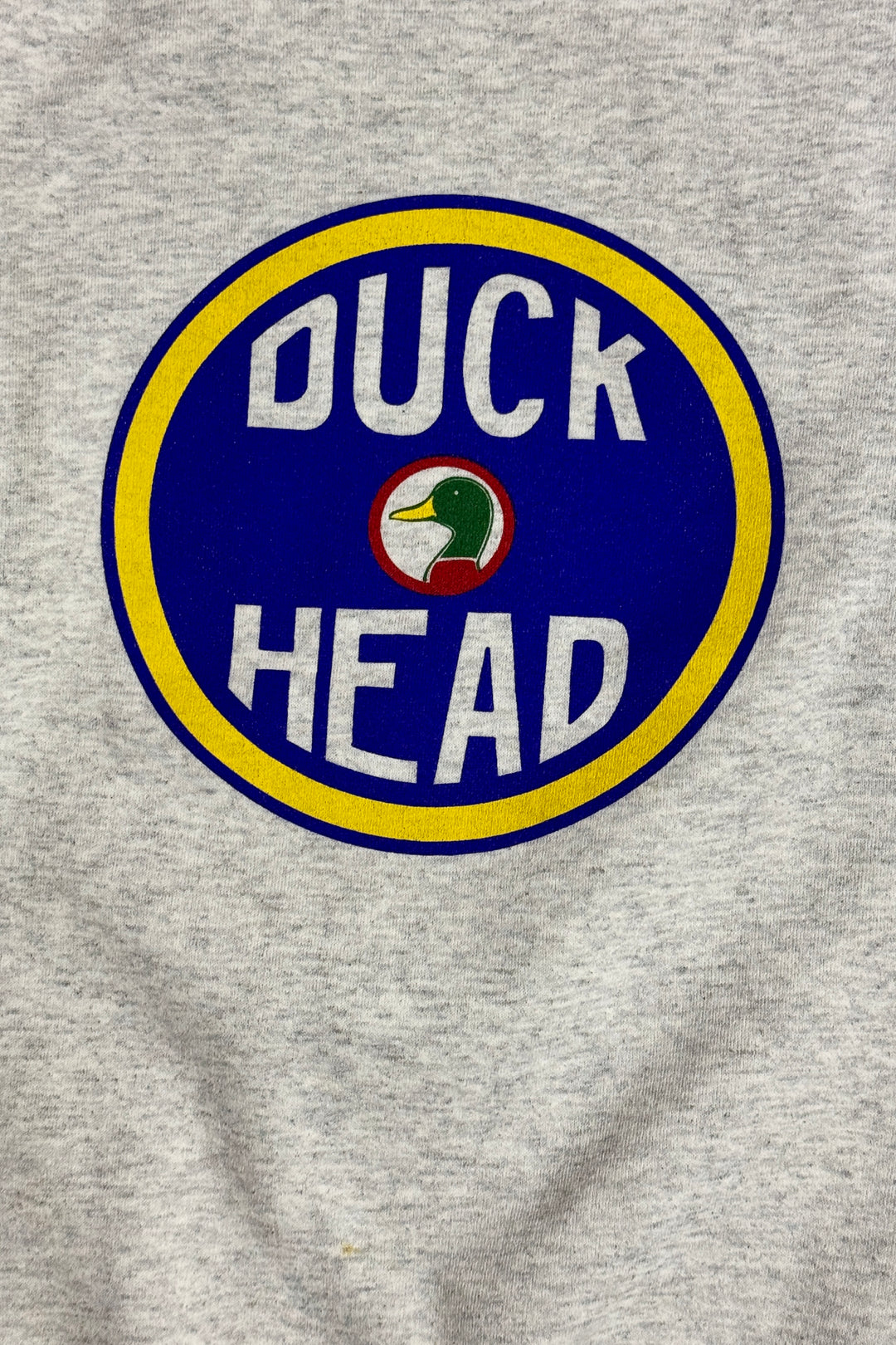 1990’S DUCK HEAD MADE IN USA FLEECE CREWNECK SWEATER LARGE
