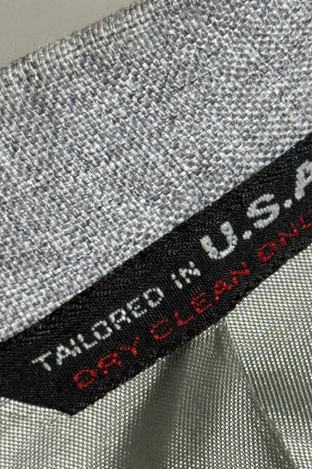 1970’S H BAR C MADE IN USA MARLED GRAY WESTERN SUIT JACKET BLAZER 40 R