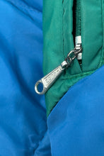 Cargar imagen en el visor de la galería, 1970’S PROFILE MADE IN USA CHEVRON CROPPED ZIP DOWN SKI JACKET SMALL
