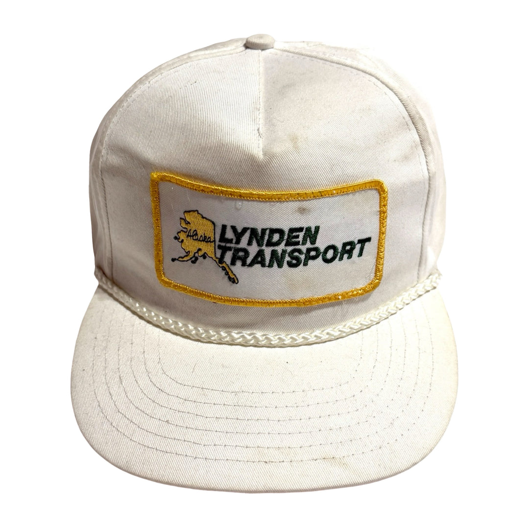 1990’S LYNDEN TRANSPORT ALASKA TRUCKER HAT