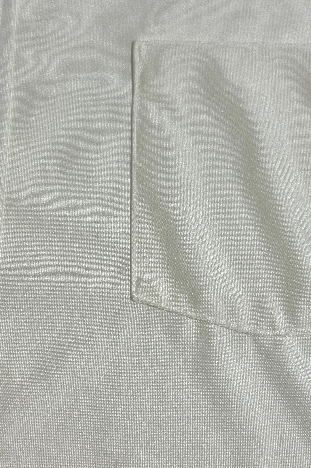 1970’S VAN HEUSEN MADE IN USA SILKY DISCO L/S B.D. SHIRT MEDIUM