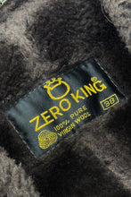 Cargar imagen en el visor de la galería, 1960’S ZERO KING MADE IN USA SHERPA LINED WOOL COAT JACKET MEDIUM
