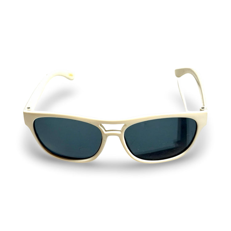 2010'S OAKLEY OLIVE TRANSLUCENT WRAP SUNGLASSES