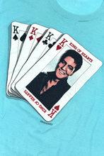 Cargar imagen en el visor de la galería, 1980’S ELVIS KING OF HEARTS MADE IN USA SINGLE STITCH S/S T-SHIRT MEDIUM
