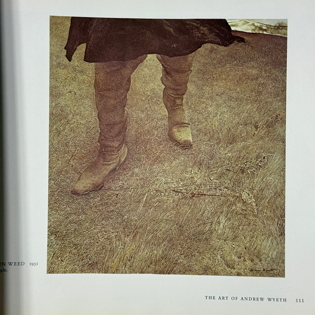 THE ART OF ANDREW WYETH FIRST EDITION BOOK