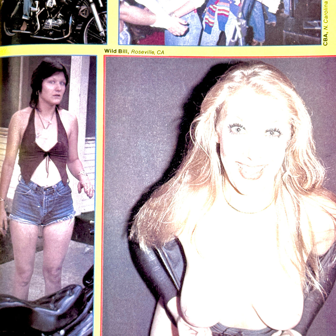 BIKER LIFESTYLE MAGAZINE: NOVEMBER 1983