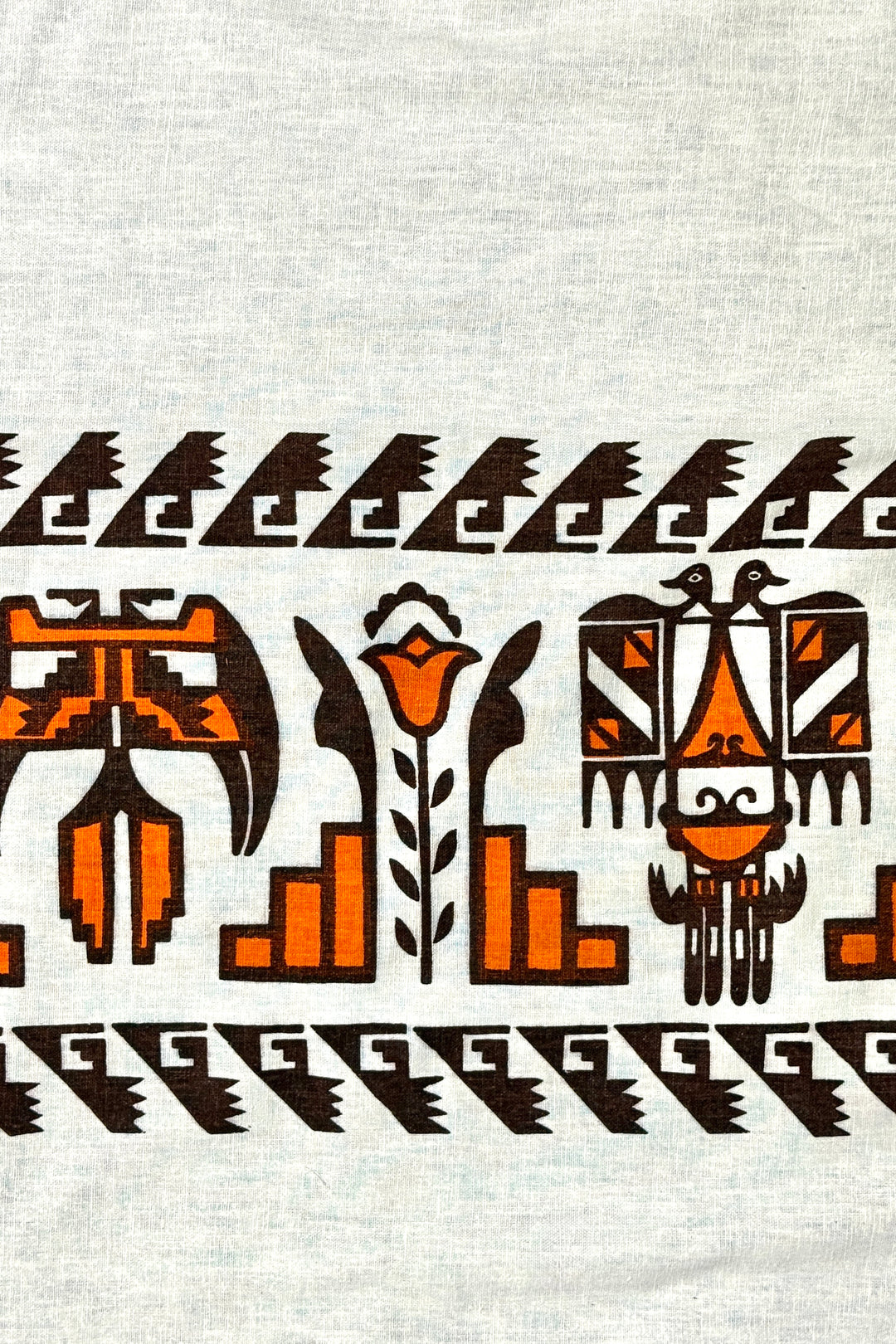 1970’S NIZHONIE PUEBLO DESIGN MADE IN USA SHERPA LINED OVERSIZED DRAPEY SHAWL CAPE X-LARGE