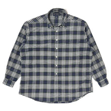 Load image into Gallery viewer, 1990’S ABERCROMBIE &amp; FITCH MADE IN USA “THE BIG SHIRT” PLAID L/S B.D. SHIRT X-LARGE
