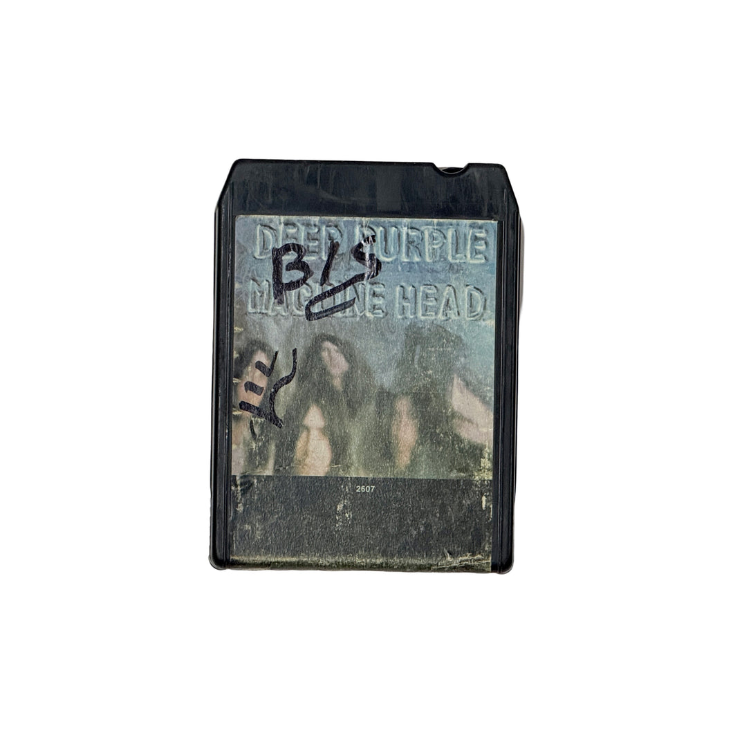 1970’S DEEP PURPLE MACHINE HEAD 8-TRACK TAPE