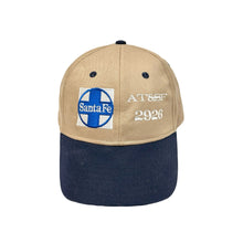 Cargar imagen en el visor de la galería, 1980’S SANTA FE RAILWAYS TWILL DAD HAT
