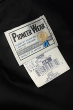 Load image into Gallery viewer, 1990’S PIONEERWEAR MADE IN USA WESTERN LEATHER YOKE CORDUROY SUIT JACKET BLAZER 44R
