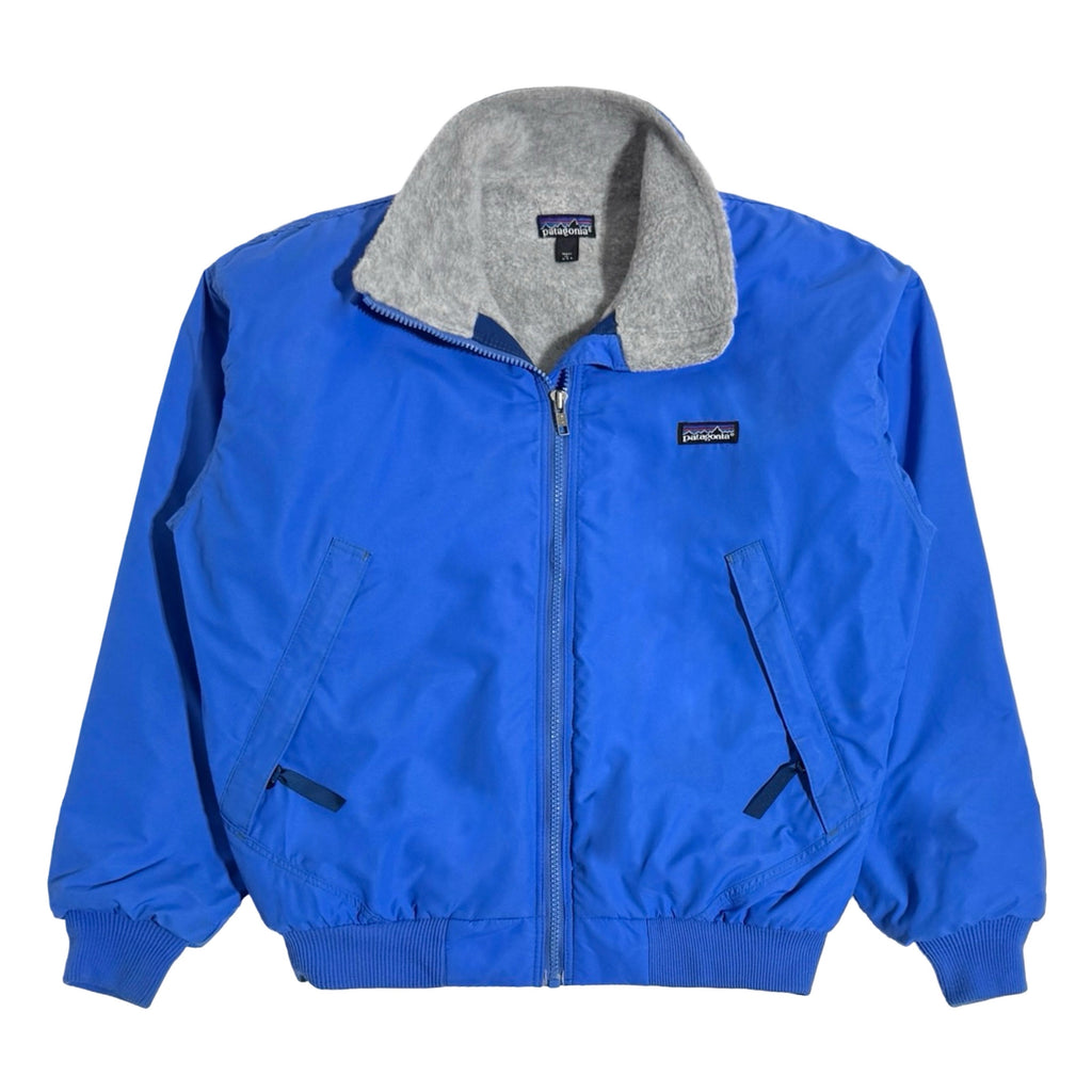 Fleece Lined Jacket ナイロンジャケット 1990'S PATAGONIA MADE IN USA SHERPA LINED CROPPED