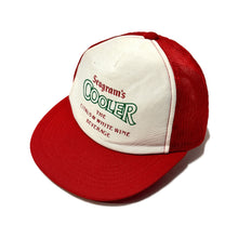 Load image into Gallery viewer, 1990’S SEAGRAMS COOLER FOAM &amp; MESH TRUCKER HAT
