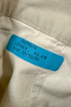 Load image into Gallery viewer, 1990’S POLO RALPH LAUREN MADE IN USA HIGH WAISTED PLEATED KHAKI CHINO PANTS 36 X 30
