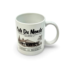 Load image into Gallery viewer, 1980’S CAFE DU MONDE NEW ORLEANS  CERAMIC MUG
