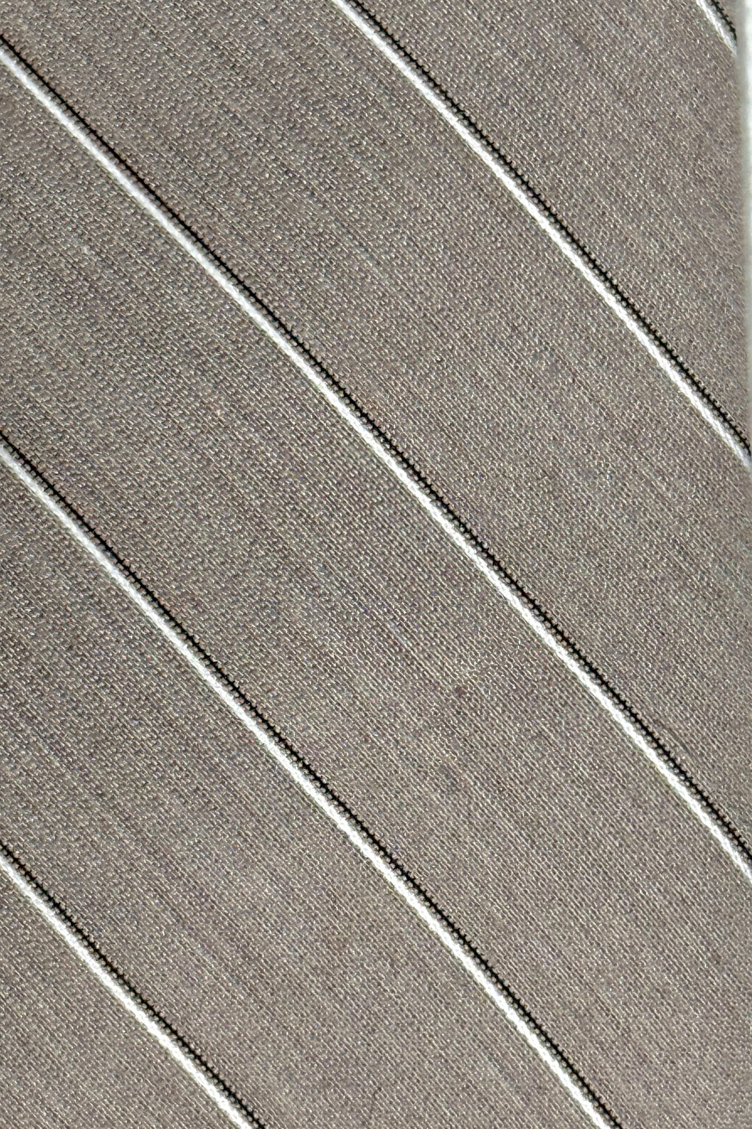 1960’S JEAN CLAUDE VIDAL MADE IN ITALY STRIPED NECKTIE