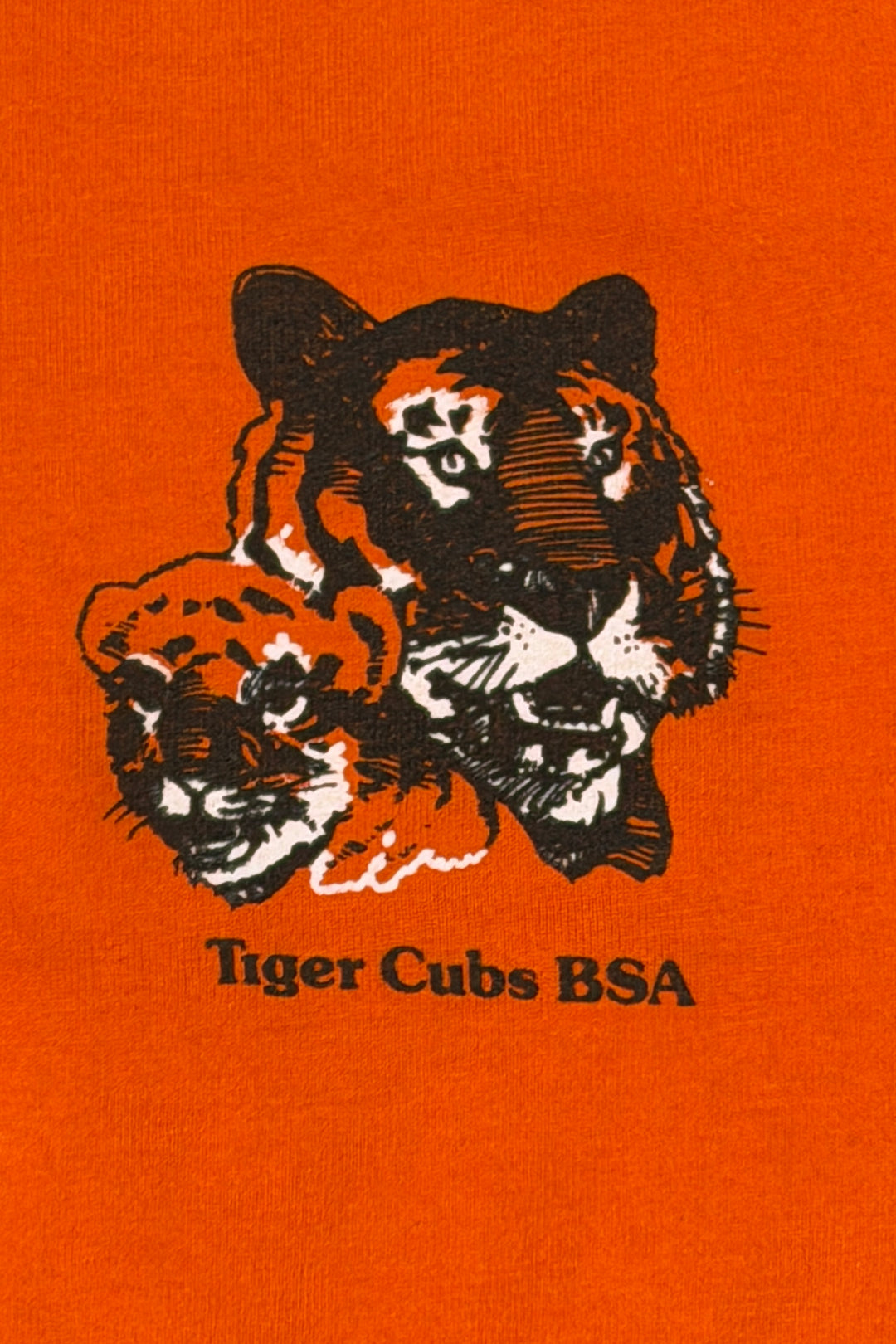 1970’S BSA TIGER CUBS SINGLE STITCH S/S T-SHIRT SMALL
